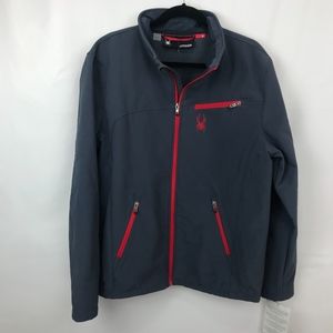 BNWT Full Zip Spyder Jacket